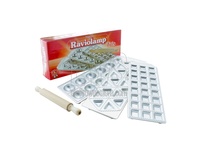 IMPERIA Raviolamp Tris ravioli moulds